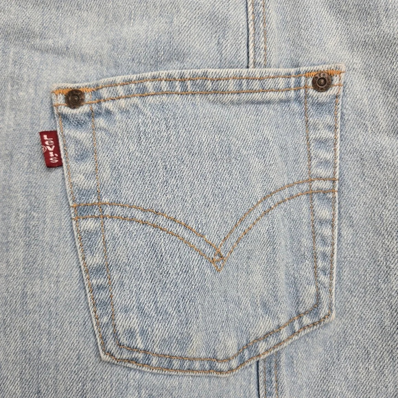 Levis Denim Junior Skirt - Picture 10 of 11
